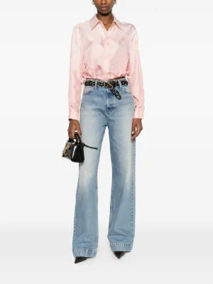 Casablanca monogram degradé shirt