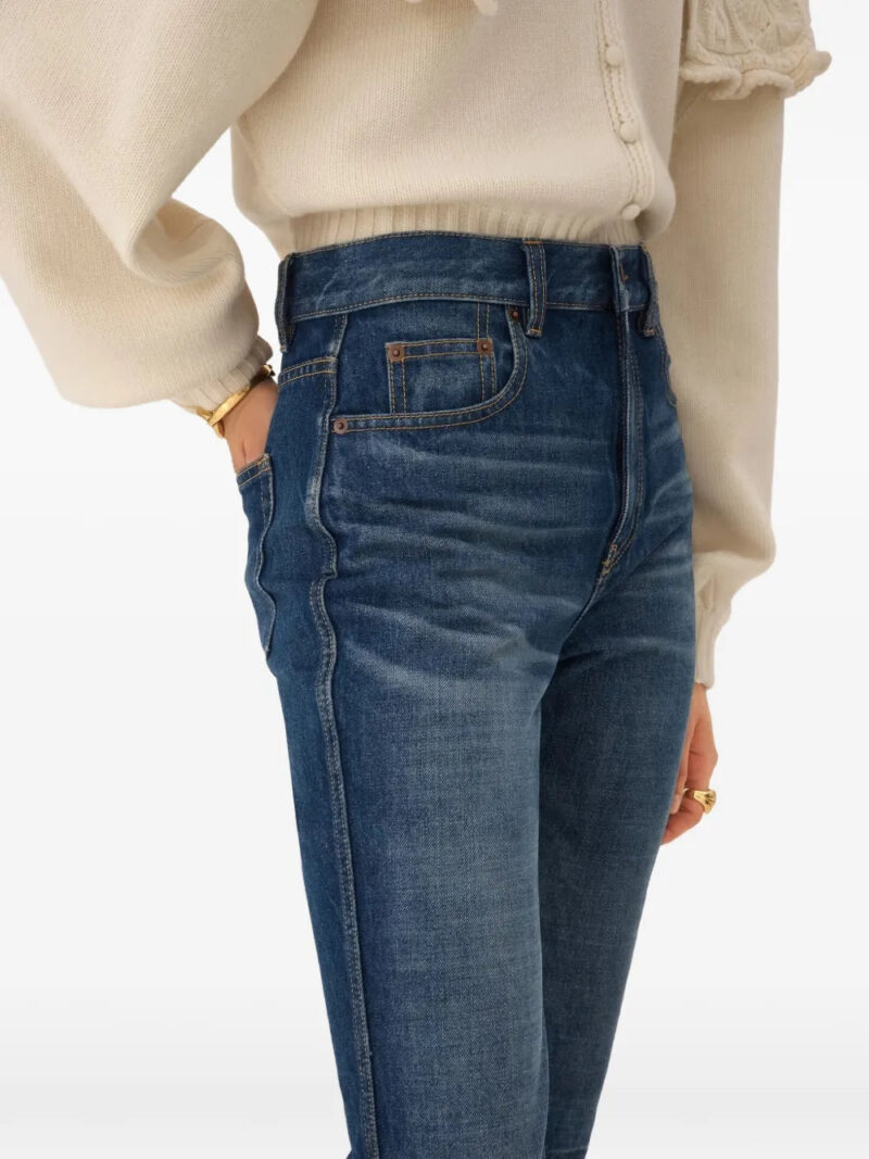 Chloé  high-rise capri jeans