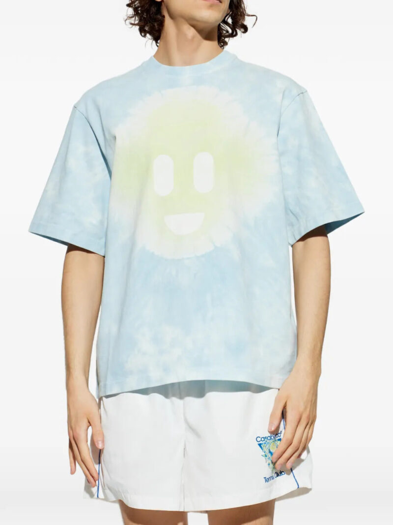 Casablanca  tie-dye T-shirt