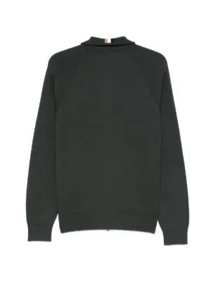 BOSS zip sweater