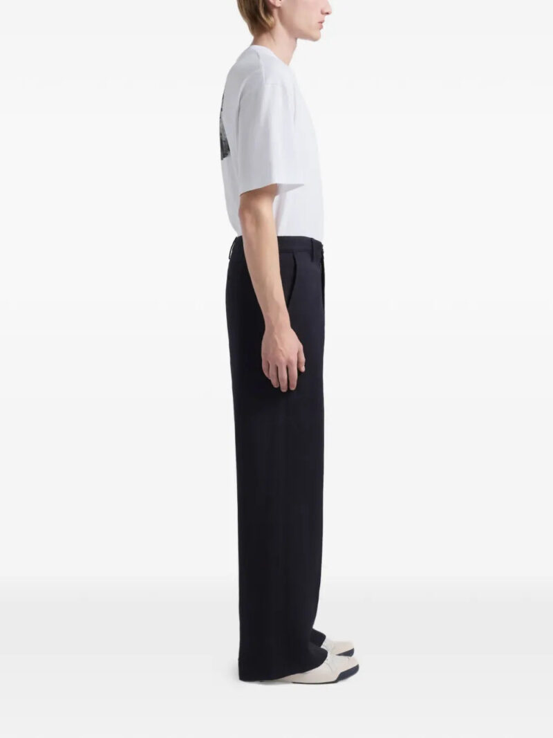 Bally  Christmas Capsule twill trousers