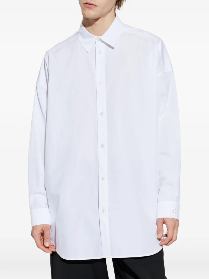 Balmain  logo classic shirt