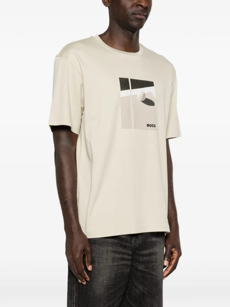 BOSS  graphic-print T-shirt