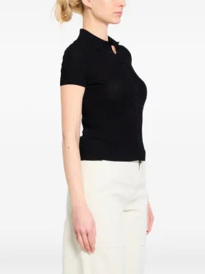 Balenciaga  embroidered short-sleeves shirt