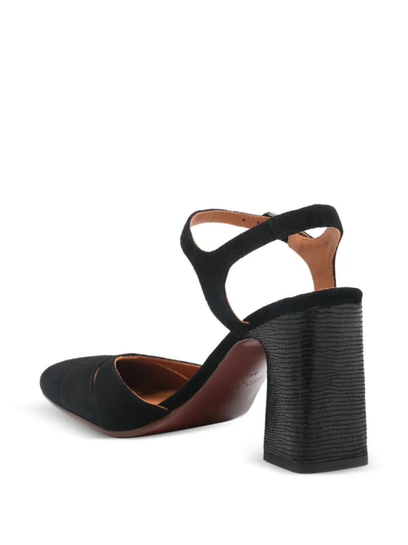 Chie Mihara  Oidina criss-cross ankle-strap pumps