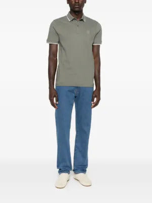 BOSS short-sleeve pique polo shirt
