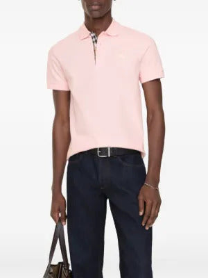 Burberry cotton polo shirt