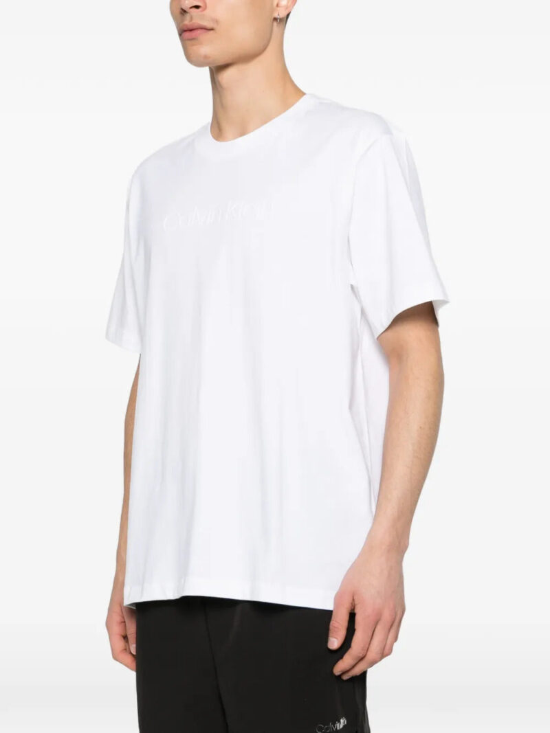 Calvin Klein  embossed T-shirt