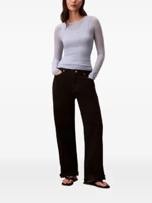Calvin Klein  long-sleeve double-layer T-shirt