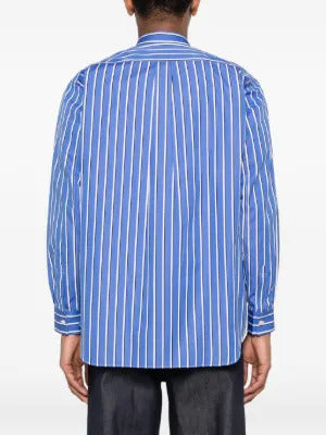 Comme Des Garçons striped pocket shirt