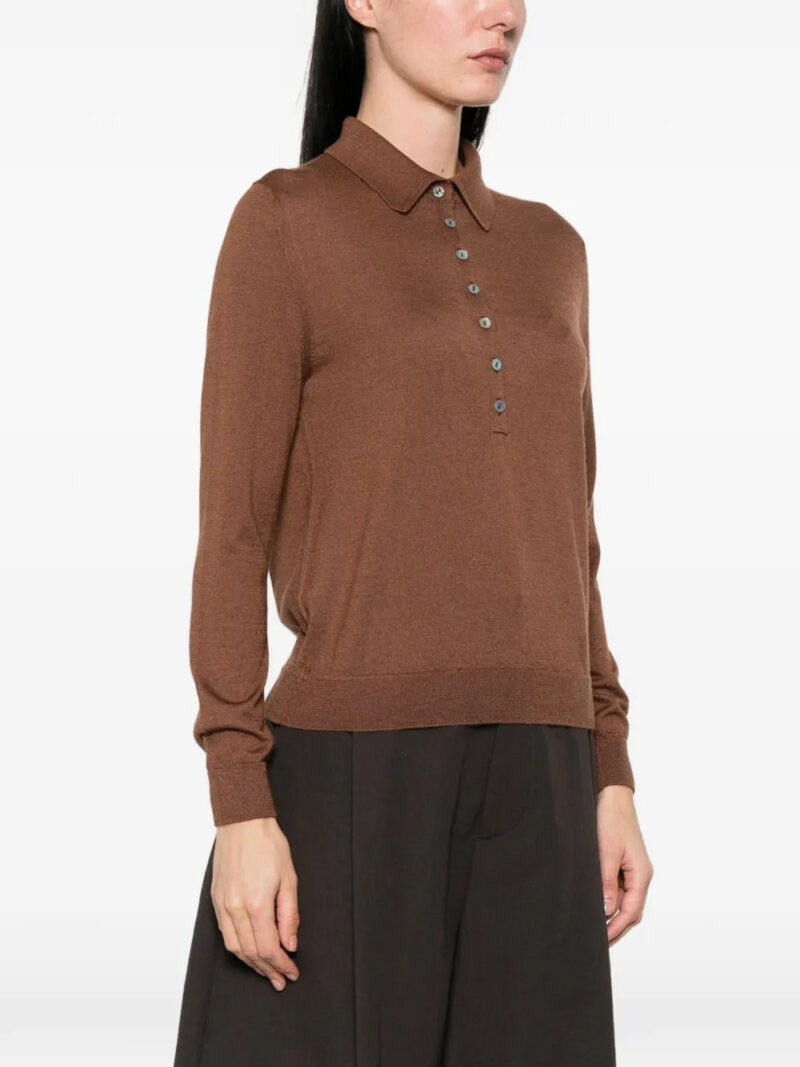 BeYou  buttoned polo top