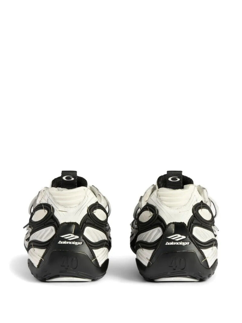 Balenciaga  Soleless lace-up sneakers