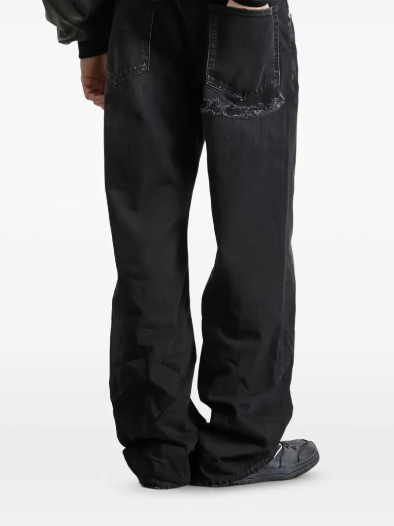 Balenciaga  distressed jeans