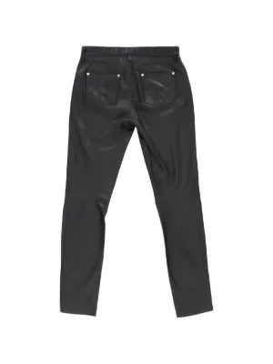 Calvin Klein Jeans leather trousers