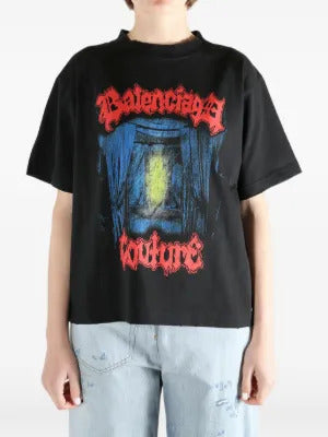 Balenciaga  graphic T-shirt