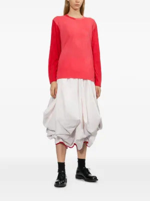 Comme Des Garçons  long-sleeve top