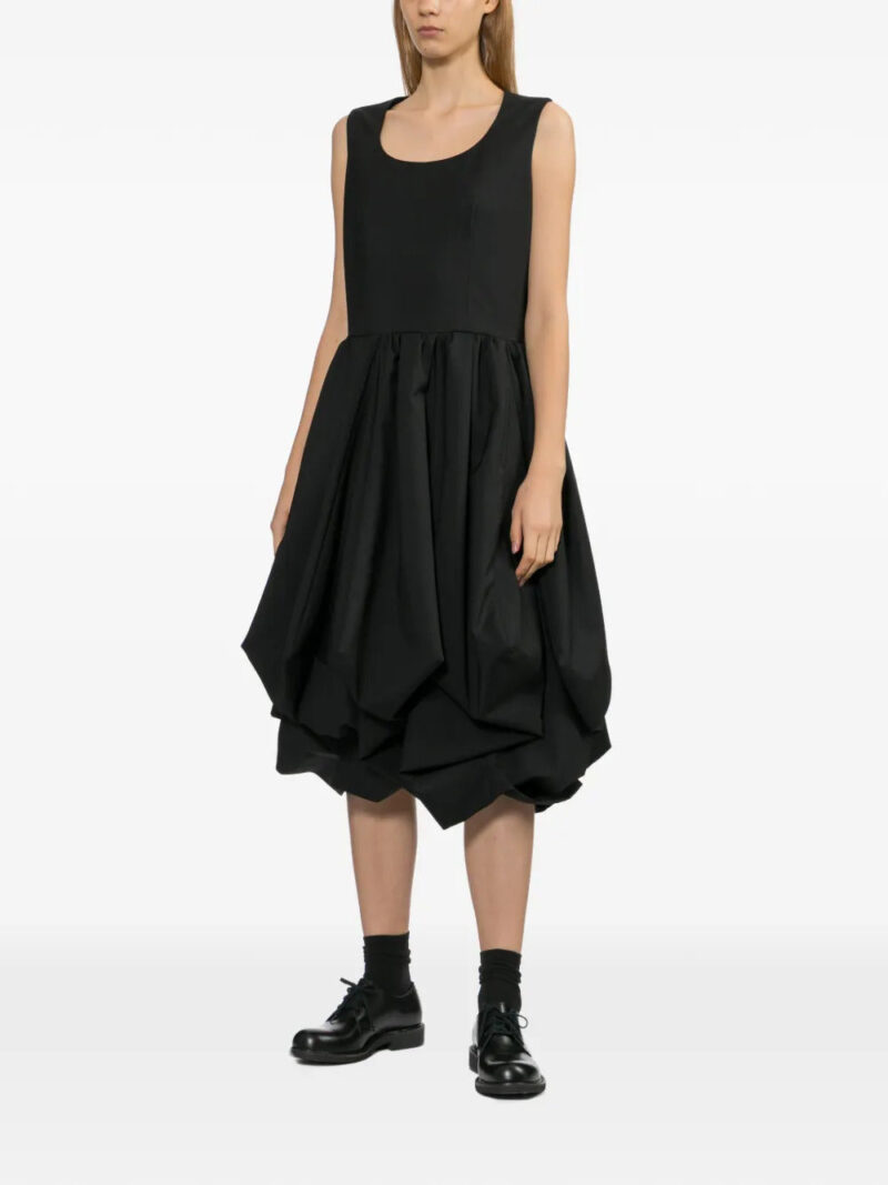 Comme Des Garçons  voluminous midi dress