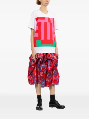 Comme Des Garçons Comme Des Garçons print-detail T-shirt