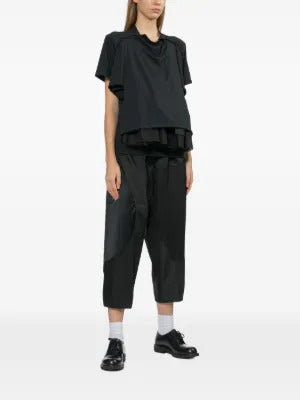 Comme Des Garçons  layered short-sleeve T-shirt