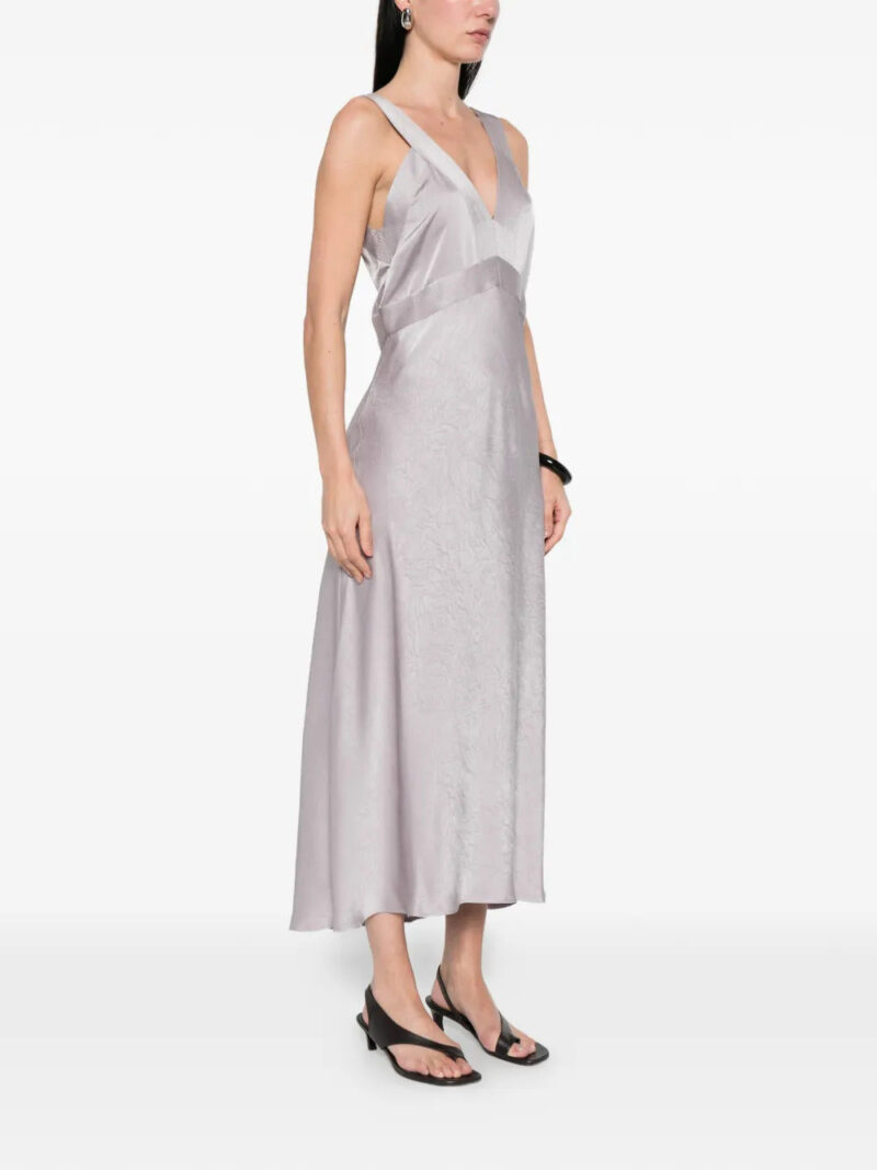 BOSS halterneck midi dress