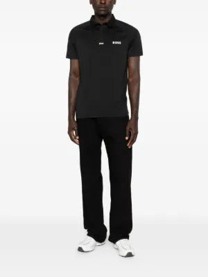 BOSS  logo polo shirt