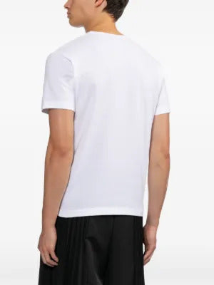 Black Comme Des Garçons  x Nike logo-print T-shirt