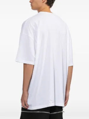 Black Comme Des Garçons  x Nike logo-print T-shirt