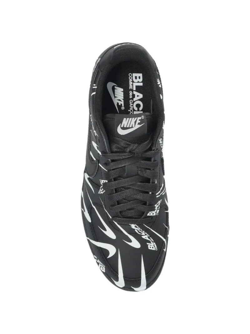 Black Comme Des Garçons  x Nike Field General '82 sneakers