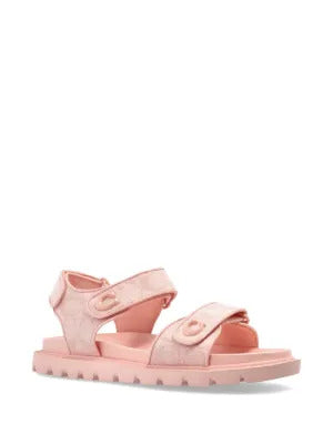 Coach  Brynn logo sandals