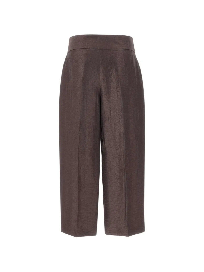 BOSS pleated-design trousers