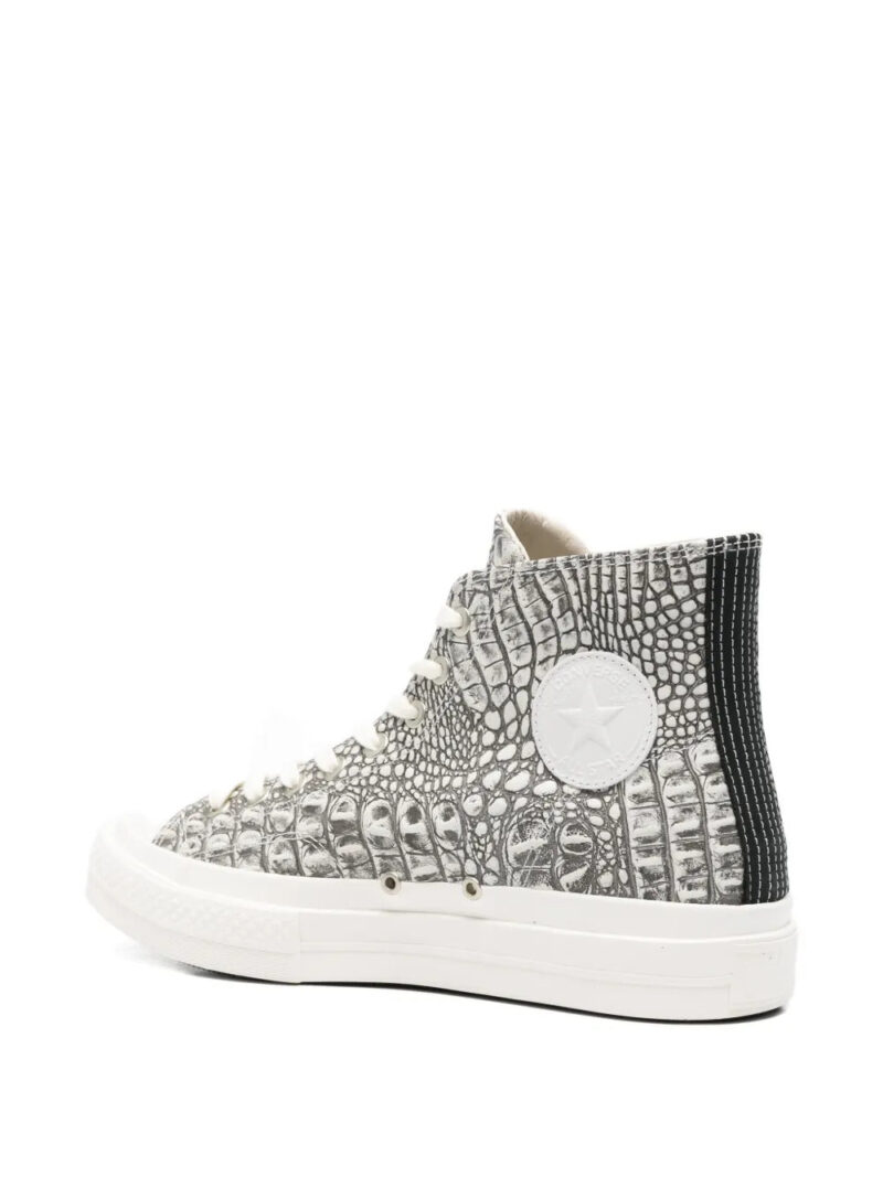 Converse  Chuck Taylor All Star lizard-effect sneakers