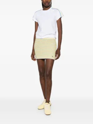 Casablanca  shoulder tape T-shirt