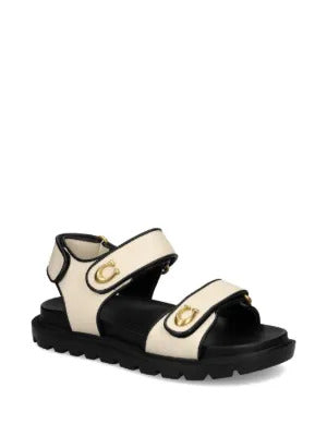 Coach  Brynn logo sandals