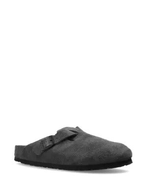 Birkenstock  Boston suede sandals