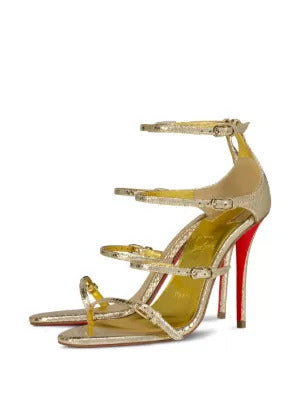 Christian Louboutin Millenium buckle-strap sandals