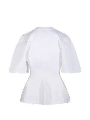 Balenciaga peplum T-shirt