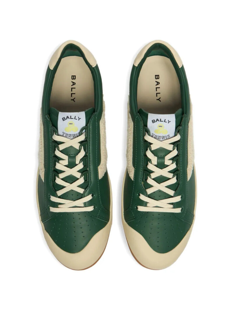 Bally  Tennis Collection lace-up leather sneakers