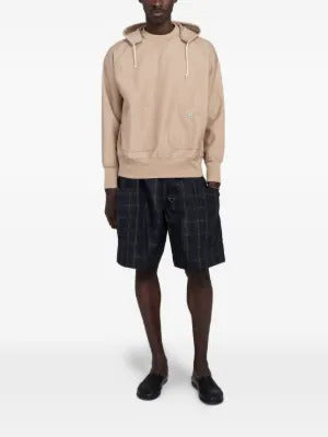 Comme des Garçons Homme  button-pocket hoodie