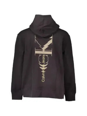 Calvin Klein  chest logo print hoodie