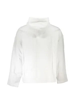 Calvin Klein logo-patch relaxed hoodie