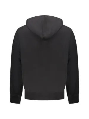 Calvin Klein logo-detail cotton hoodie