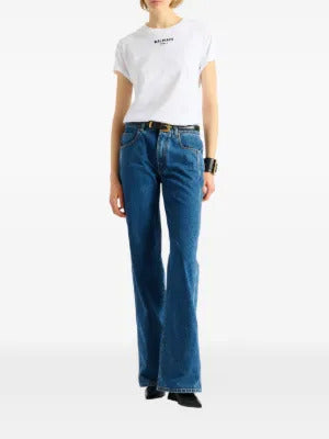 Balmain  Balmain Paris embroidered T-shirt