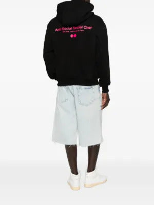 Anti Social Social Club  x Songzio logo-print hoodie