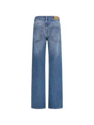 Calvin Klein  straight-leg jeans