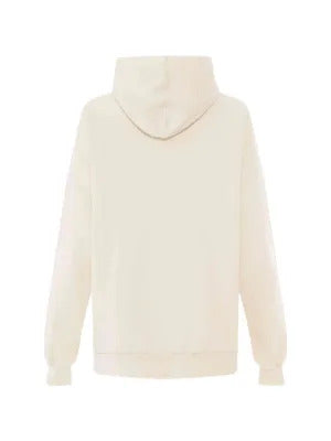 Balenciaga  embroidered-crest wide-fit hoodie