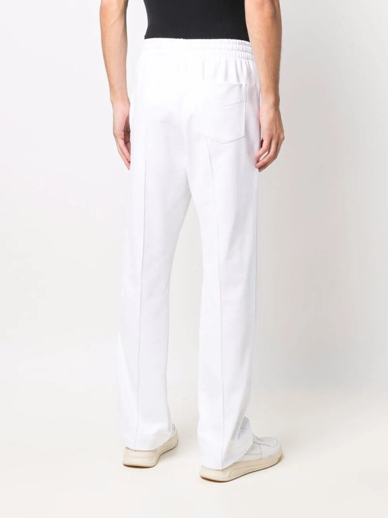 Casablanca  embroidered-logo striped joggers