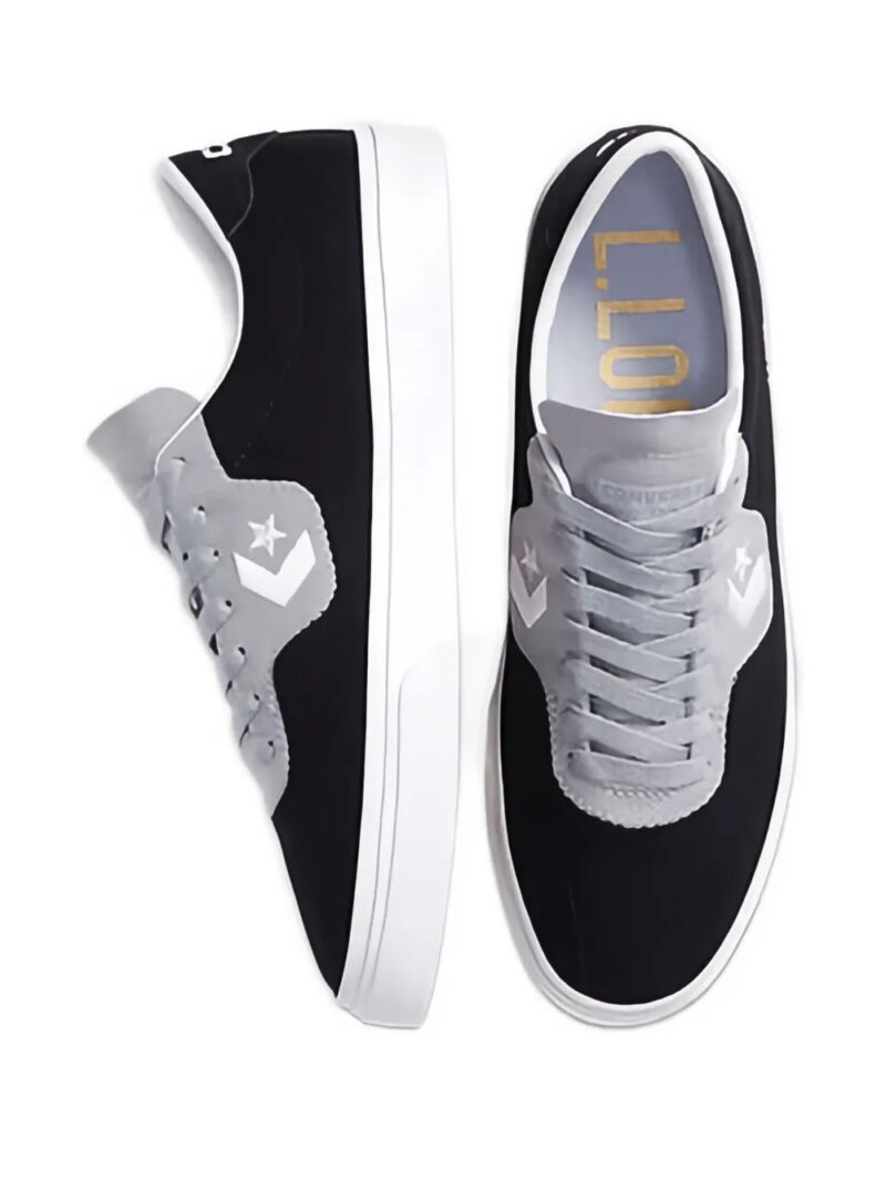Converse logo-embroidery sneakers