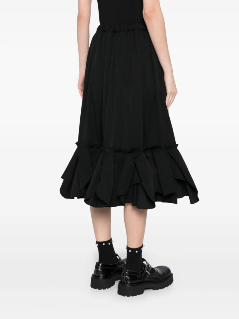 Comme Des Garçons  high-waisted A-line skirts