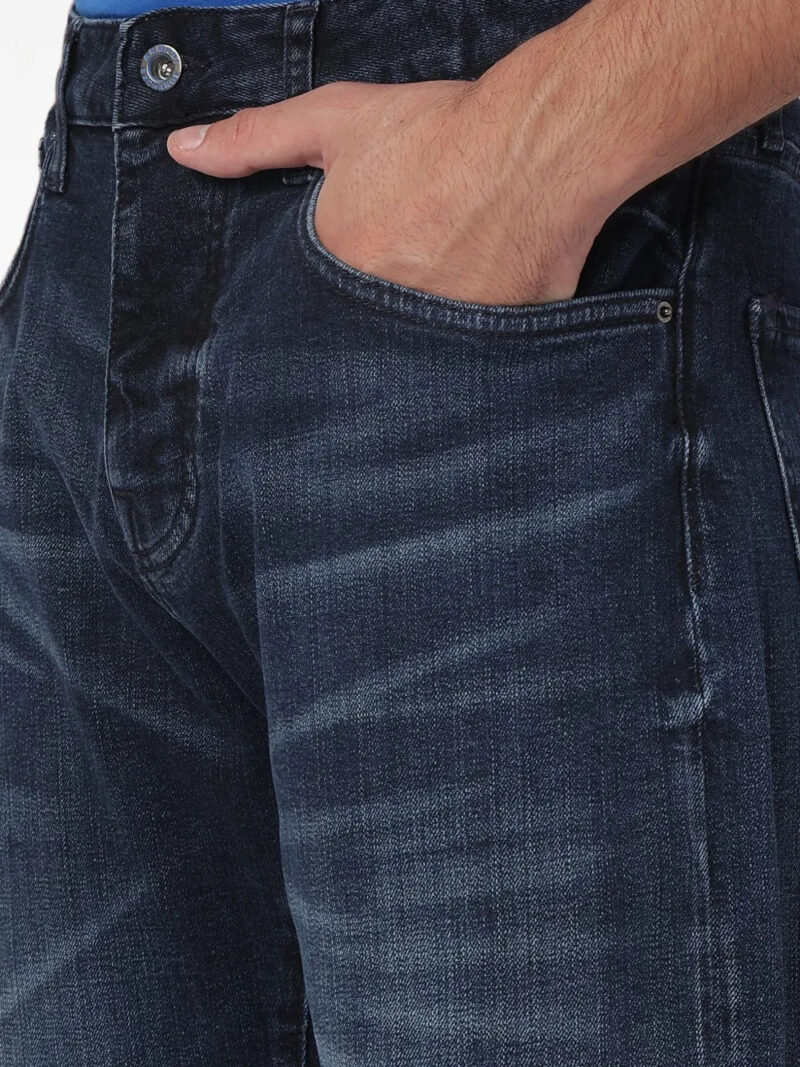 Armani Exchange  faded-effect jeans