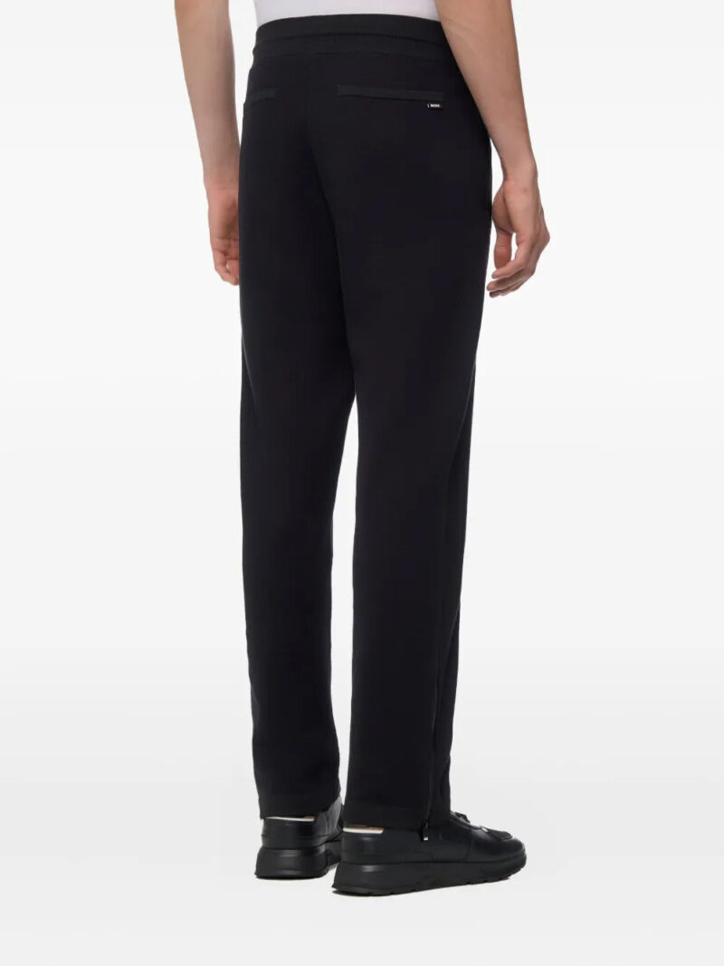 BOSS  seam-detail trousers